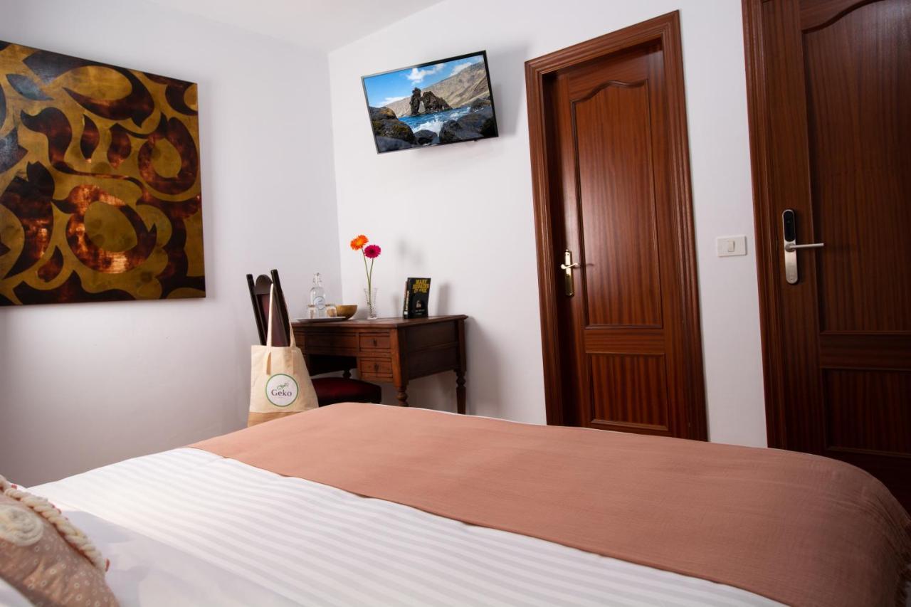 Geko Hotels Los Llanillos Buitenkant foto