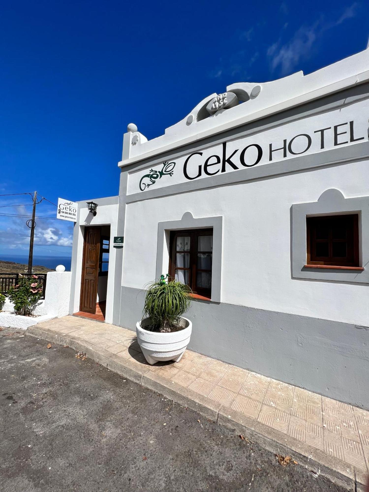 Geko Hotels Los Llanillos Buitenkant foto