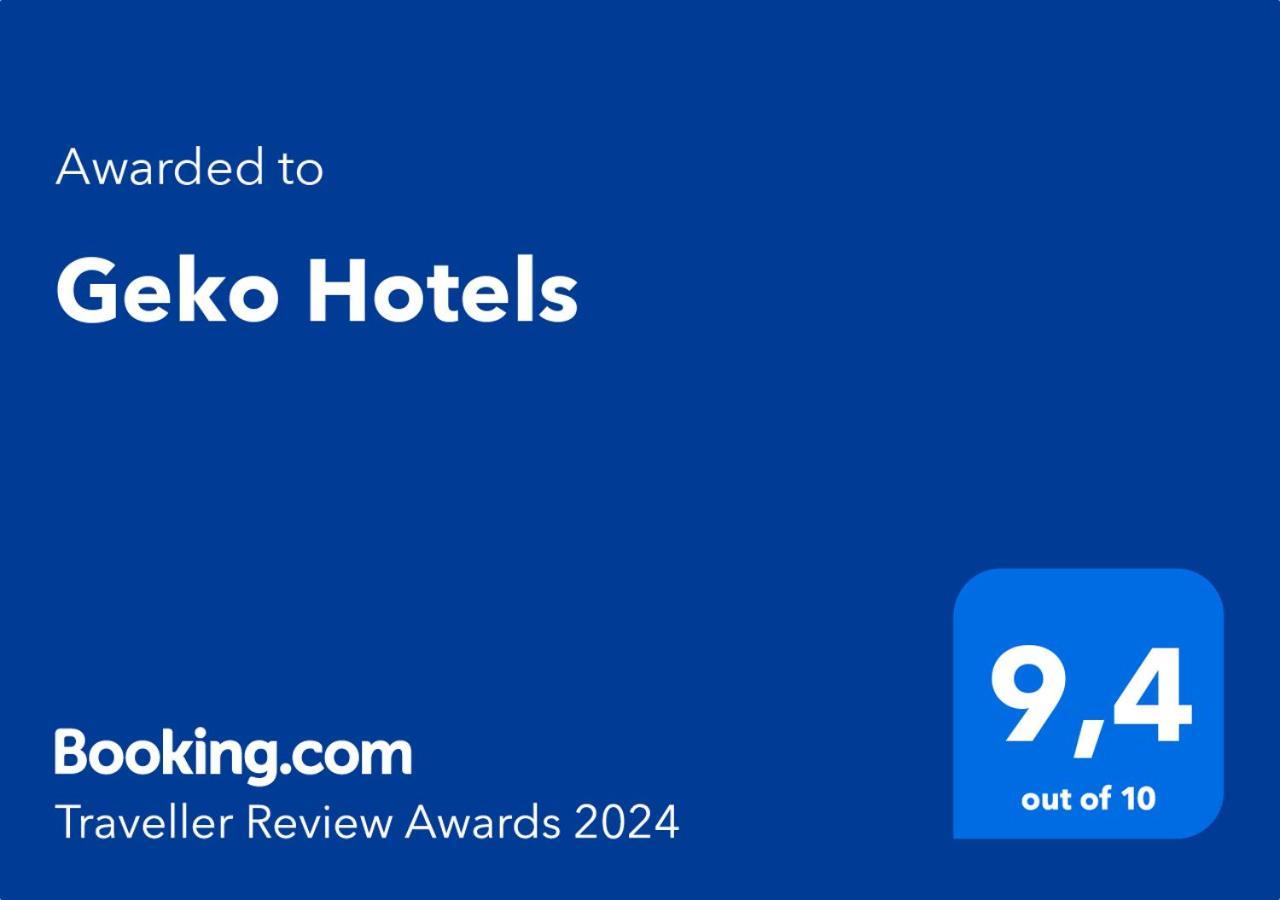 Geko Hotels Los Llanillos Buitenkant foto