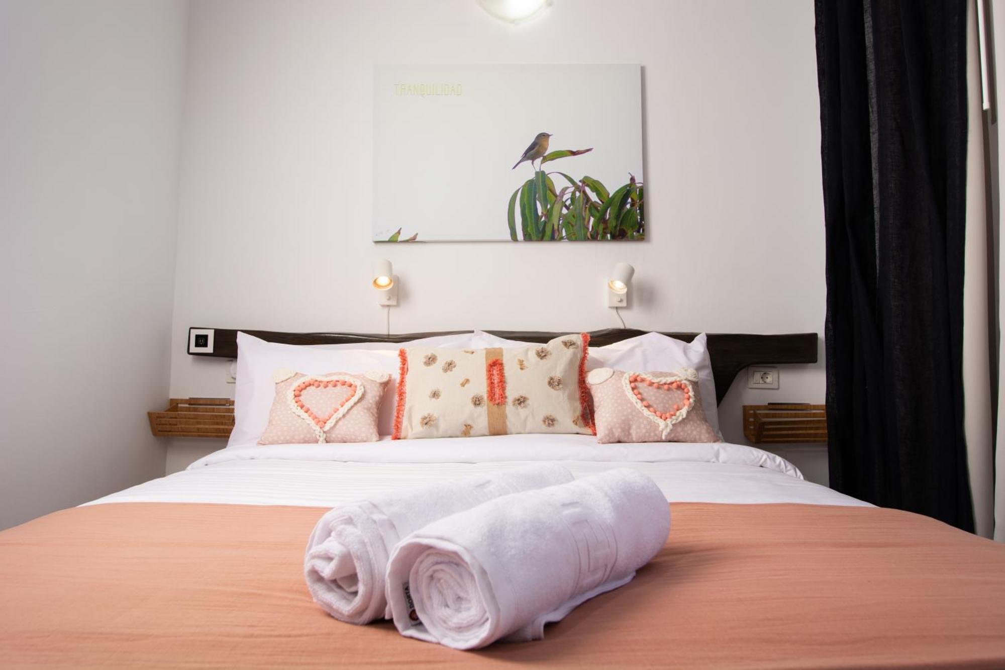 Geko Hotels Los Llanillos Buitenkant foto