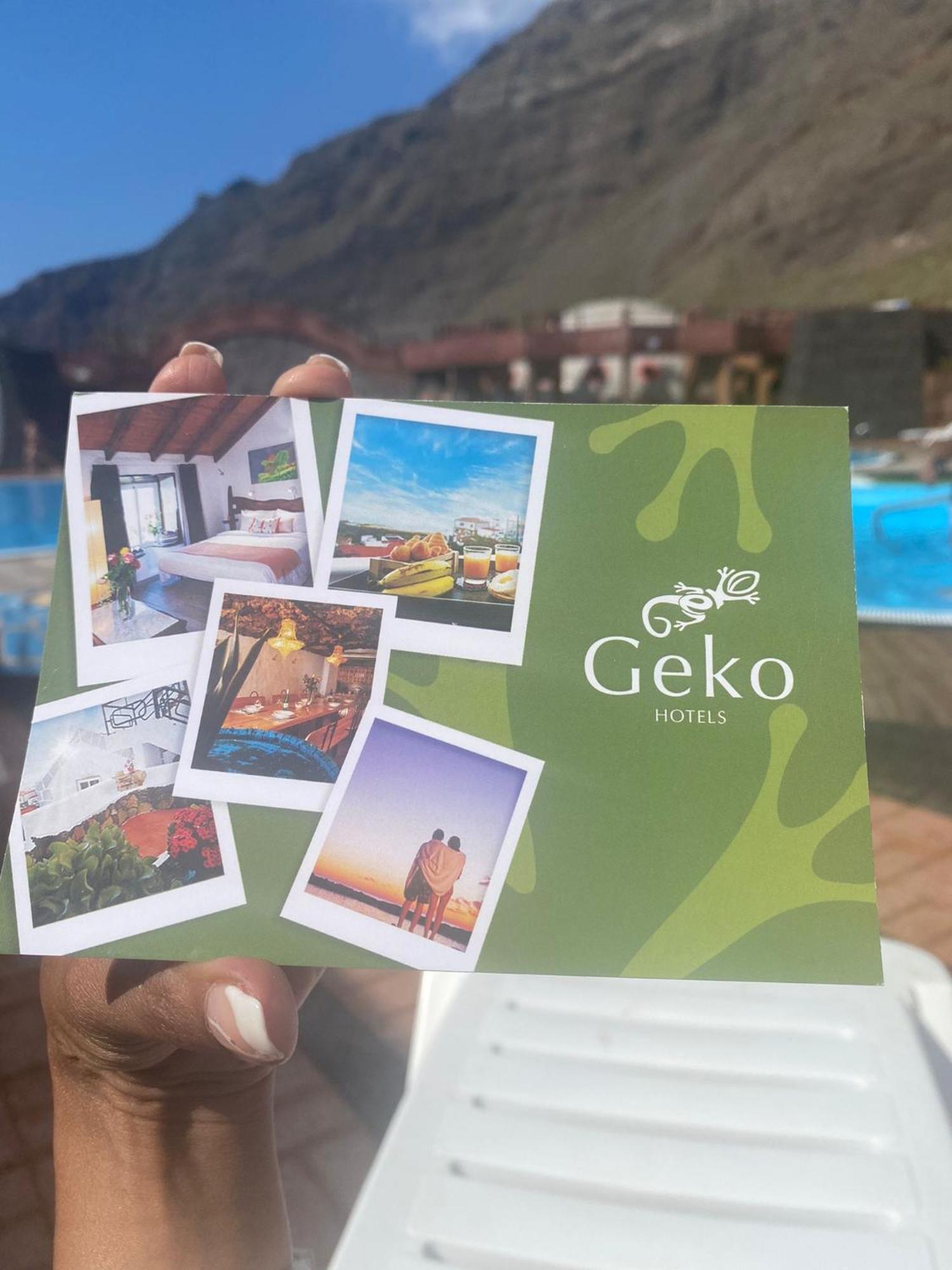 Geko Hotels Los Llanillos Buitenkant foto