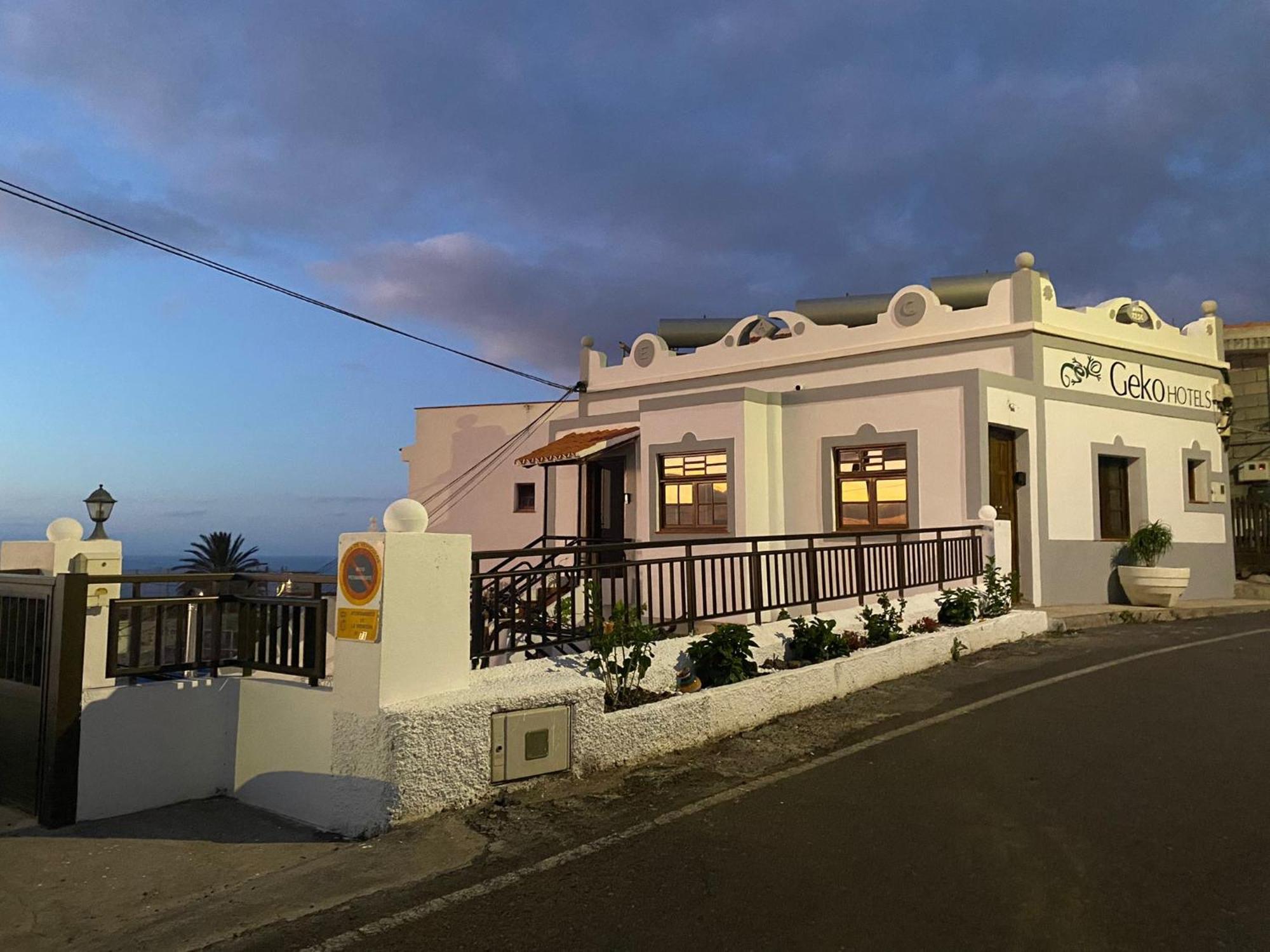 Geko Hotels Los Llanillos Buitenkant foto